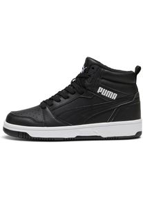 Puma Rebound V6 Mid WTR Jr Sneaker Kinder - Größe 39 - schwarz