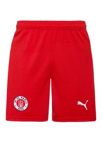 Puma FC St. Pauli Funktionsshorts Herren - Gr&ouml;&szlig;e XXL - rot