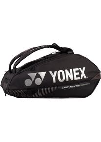Yonex Pro Tennistasche - Gr&ouml;&szlig;e Einheitsgr&ouml;&szlig;e - schwarz