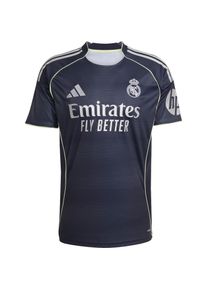 adidas Real Madrid 25-26 auswärts Teamtrikot Herren - Größe L - blau