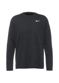 Nike MILER Funktionsshirt Herren - Größe L - schwarz