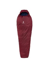 Deuter Shadow -3 Kunstfaserschlafsack - Gr&ouml;&szlig;e Einheitsgr&ouml;&szlig;e - rot