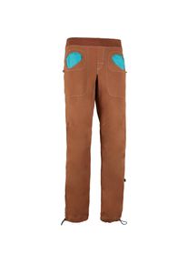 E9 RONDO OFF Kletterhose Herren - Gr&ouml;&szlig;e L - braun