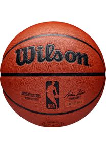 Wilson NBA AUTHENTIC INDOOR/OUTDOOR Basketball - Gr&ouml;&szlig;e 7 - braun