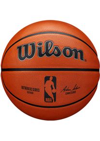 Wilson NBA AUTHENTIC SERIES OUTDOOR Basketball - Gr&ouml;&szlig;e 7 - braun