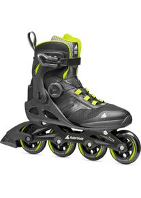 Rollerblade MACROBLADE 84 BOA Inline-Skates Herren - Gr&ouml;&szlig;e 45 1/2 - schwarz