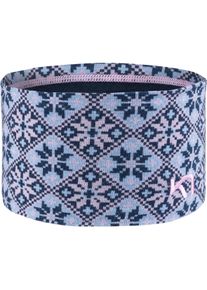 KARI TRAA Rose Stirnband Damen - Größe Einheitsgröße - blau