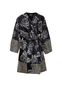 Barts Sulamita Bademantel Damen - Gr&ouml;&szlig;e Einheitsgr&ouml;&szlig;e - schwarz