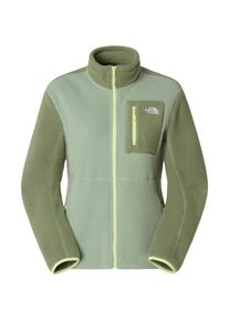 The North Face YUMIORI Fleecejacke Damen - Größe XS - grün