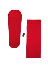 Cocoon Inlett - Gr&ouml;&szlig;e MUMIE - rot