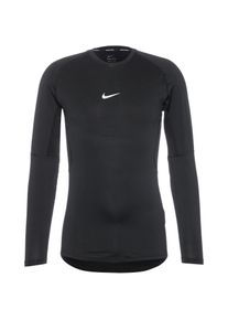 Nike Pro Funktionsshirt Herren - Gr&ouml;&szlig;e S - schwarz