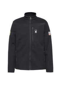 Spyder WENGEN BANDIT Fleecejacke Herren - Größe S - schwarz