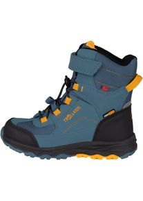Trollkids Hafjell XT Stiefel Kinder - Größe 34 - blau