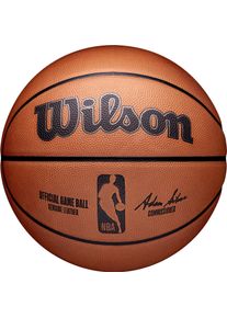 Wilson NBA OFFICIAL GAME BALL Basketball - Größe 7 - braun