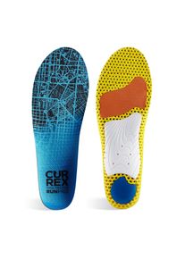 Currex RUNPRO HIGH Einlegesohlen - Gr&ouml;&szlig;e 44,5-46,5 - blau