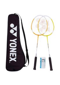 Yonex Badminton Set - Gr&ouml;&szlig;e Einheitsgr&ouml;&szlig;e - gelb