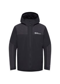 Jack Wolfskin JASPER Funktionsjacke Herren - Größe M - schwarz