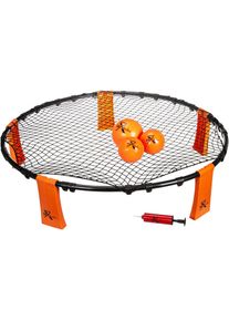 Sunflex Roundnet Beachballset - Gr&ouml;&szlig;e Einheitsgr&ouml;&szlig;e - schwarz