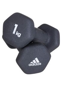 Adidas Hantel - Gr&ouml;&szlig;e 2 - schwarz
