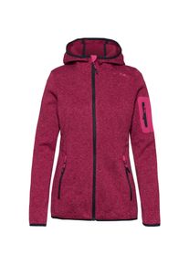 CMP Strickfleece Damen - Größe 42 - rot