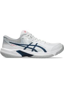 asics BEYOND FF Hallenschuhe Herren - Gr&ouml;&szlig;e 42 1/2 - wei&szlig;