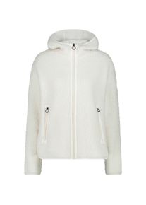 CMP Fleecejacke Damen - Größe 42 - weiß