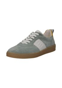 TT. BAGATT, Femmes Baskets basses, curry / gris clair / vert pastel