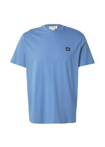 Calvin Klein Jeans T-Shirt Herren, himmelblau, Größe L
