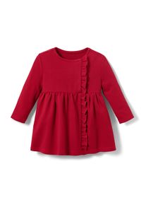 Tchibo - Baby-Sweatkleid - Baby - Gr. 74/80 - rot