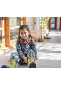 Tchibo - Kleinkind-Fleecejacke - Unisex - Gr. 86/92 - dunkelblau