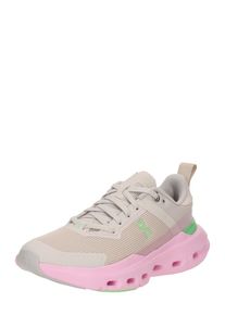 On Sportschuh 'Cloudpulse Next' Damen, limette / pink / wollweiß, Größe 10.5