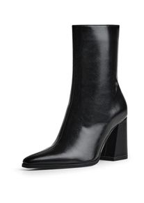 Bershka Stiefelette Damen, schwarz, Gr&ouml;&szlig;e 39