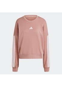 adidas Sportswear, Femmes Sweat de sport, rose ancienne / blanc