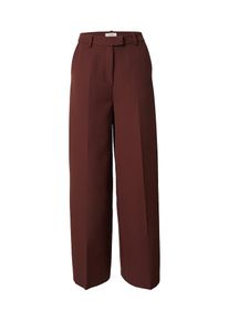 R&AElig;RE by Lorena Rae R&AElig;RE by Lorena Rae, Femmes Pantalon &agrave; plis 'Elektra Tall', marron / rouge