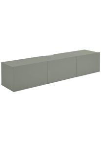 Hom&acute;in Hom`in Lowboard , Gr&uuml;n , Holzwerkstoff , 180x36.7x42 cm , Wohnzimmer, TV M&ouml;bel, Lowboards