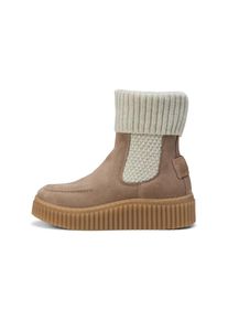 Marc O'Polo Marc O'Polo, Femmes Chelsea Boots 'Bianca', camel / beige clair