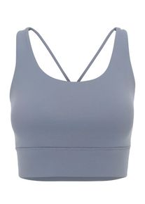 ENDURANCE ATHLECIA Athlecia Sport-BH 'Gaby' Damen, grau, Größe XS