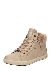 Mustang Sneaker Damen, beige, Größe 37