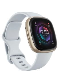 fitbit by Google , Smartwatch »Sense 2« ( ) FitbitOS5 , blau