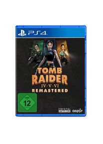 Aspyr Media, Spielesoftware &raquo;Tomb Raider 4-6 Remastered&laquo; PlayStation 4, ohne farbbezeichnung, Bereise den Globus: Begib dich mit Lara Croft an eine 