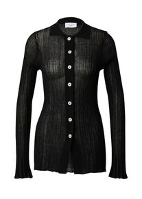 ABOUT YOU x Toni Garrn Bluse 'Nina' Damen, schwarz, Größe M