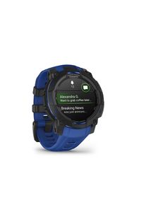 Garmin, Smartwatch &raquo;Instinct 3 AMOLED 45mm&laquo; (3 cm / 1,2 &prime;&prime;), blau, Einheitsgr&ouml;&szlig;e, Smartwatch