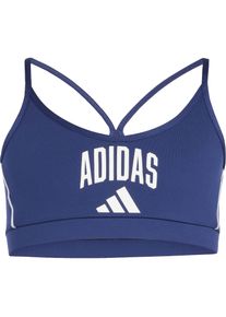Adidas TRAIN ESSENTIALS COLLEGIATE BH Mädchen - Größe 164 - blau