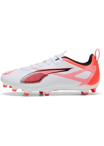 Puma ULTRA 5 PLAY FG-AG Jr Fußballschuhe Kinder - Größe 38 - weiß
