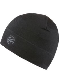 Buff MERINO LIGHTWEIGHT Beanie - Größe Einheitsgröße - schwarz