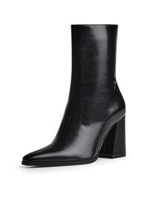 Bershka Stiefelette Damen Gr&ouml;&szlig;e 39 schwarz Winterschuhe