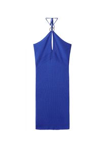 Mango Kleid 'Trot' Damen Gr&ouml;&szlig;e 42 blau Sommerkleid