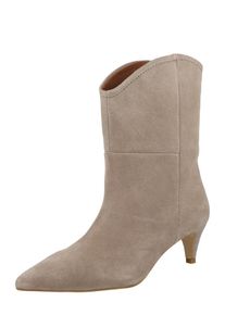ABOUT YOU Stiefelette 'Jasmin' Damen, greige, Größe 36