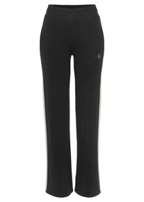 LASCANA ACTIVE Sporthose Damen, schwarz / weiß, Größe XL