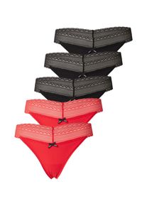 Hugo String Damen Gr&ouml;&szlig;e M rot / schwarz